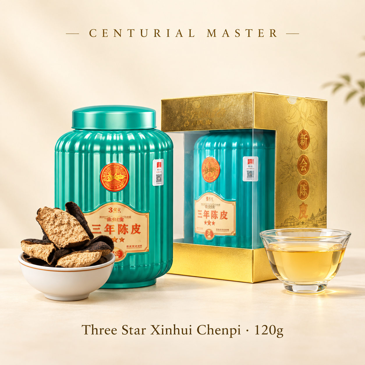Three Star Xinhui Chenpi · 120g