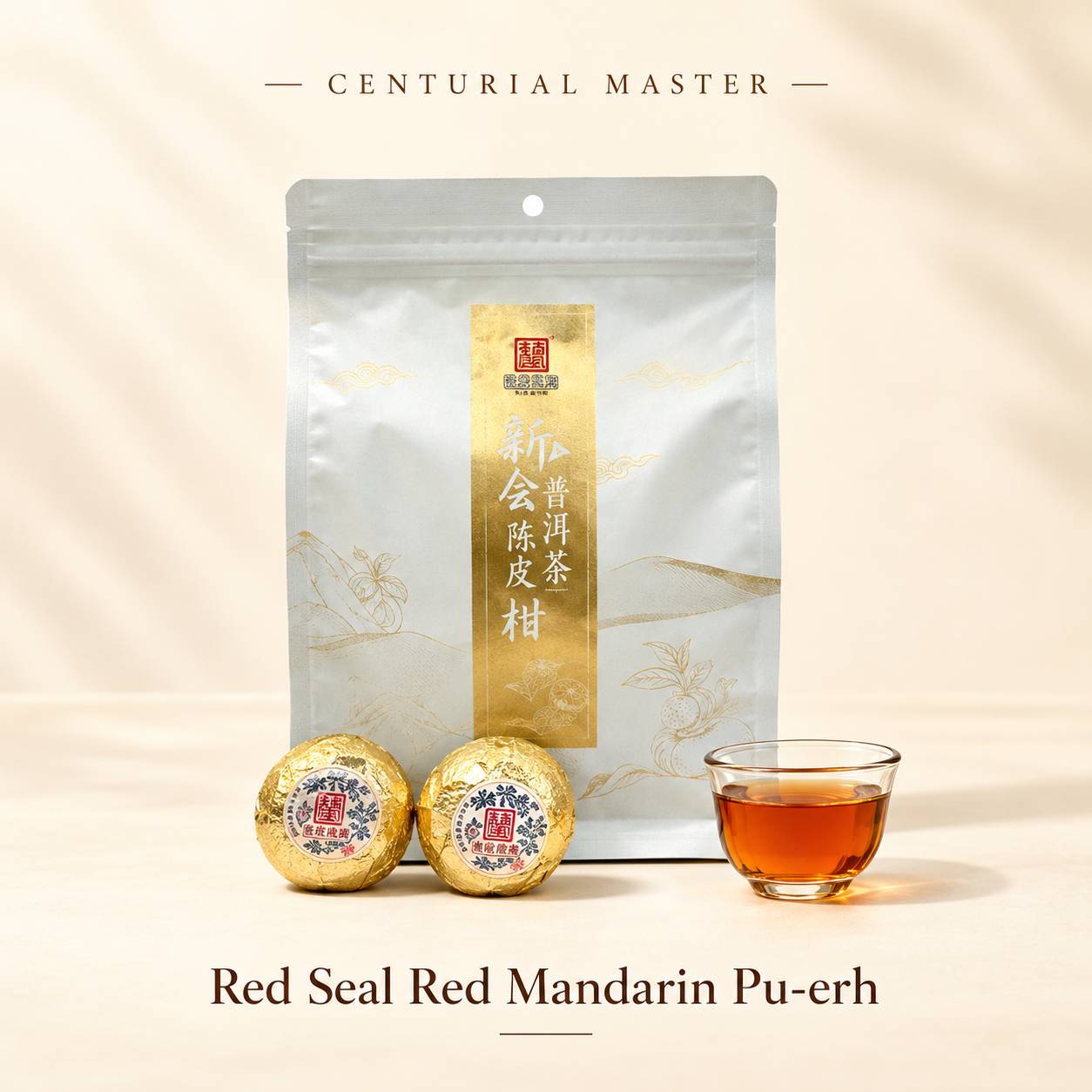 Red Seal Red Mandarin Pu-erh