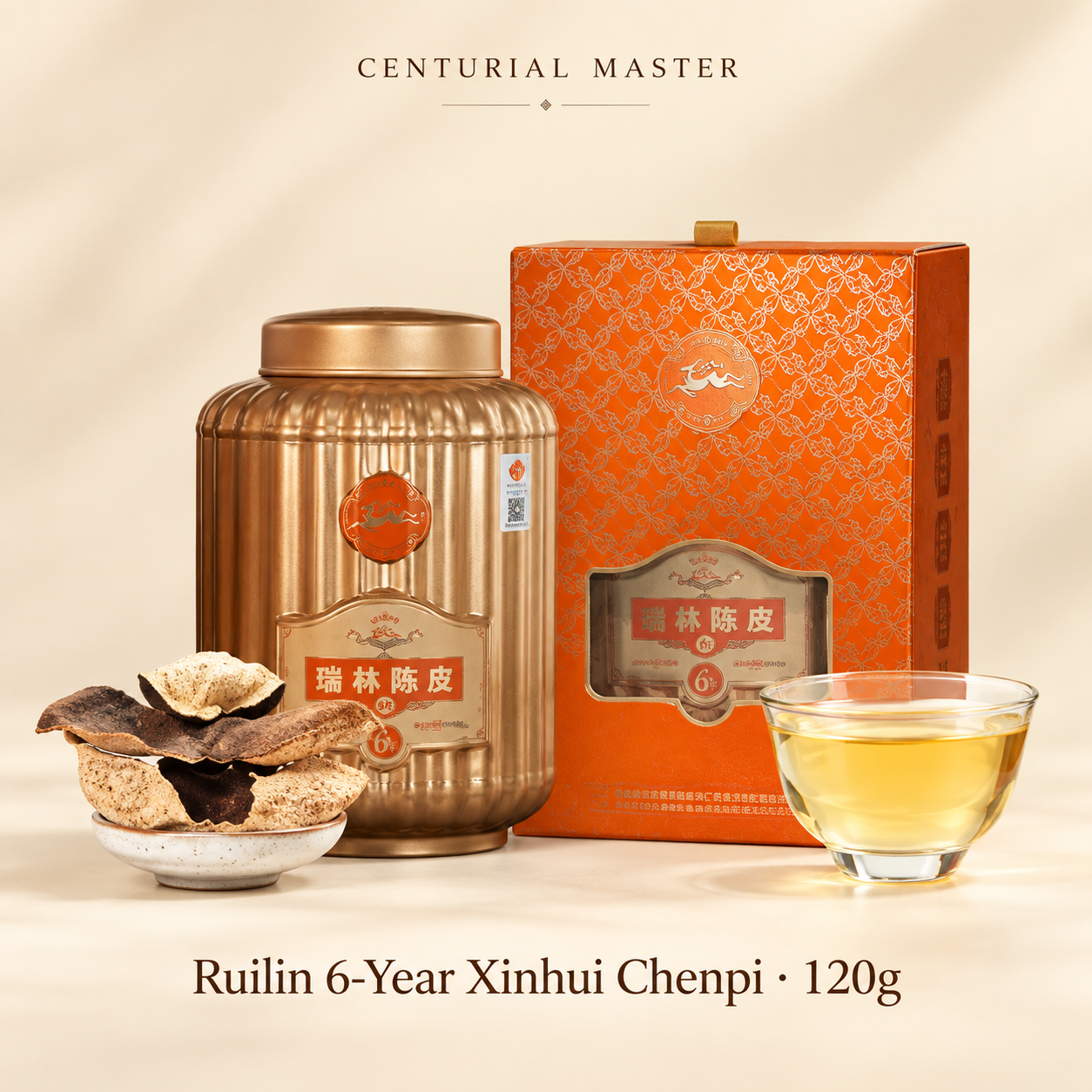 Ruilin 6-Year Xinhui Chenpi · 120g