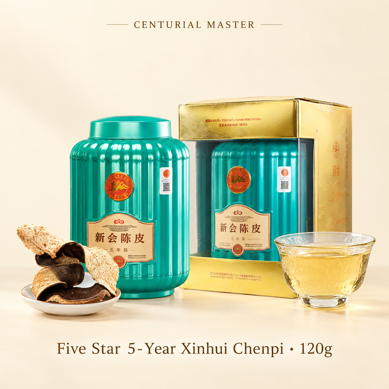 Five Star 5-Year Xinhui Chenpi · 120g