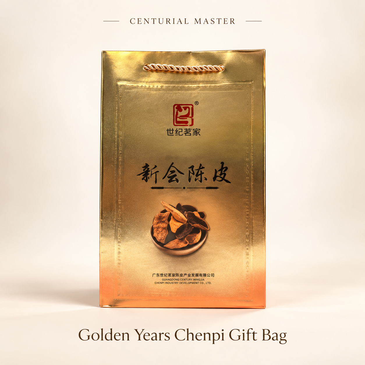 Golden Years Chenpi Gift Bag