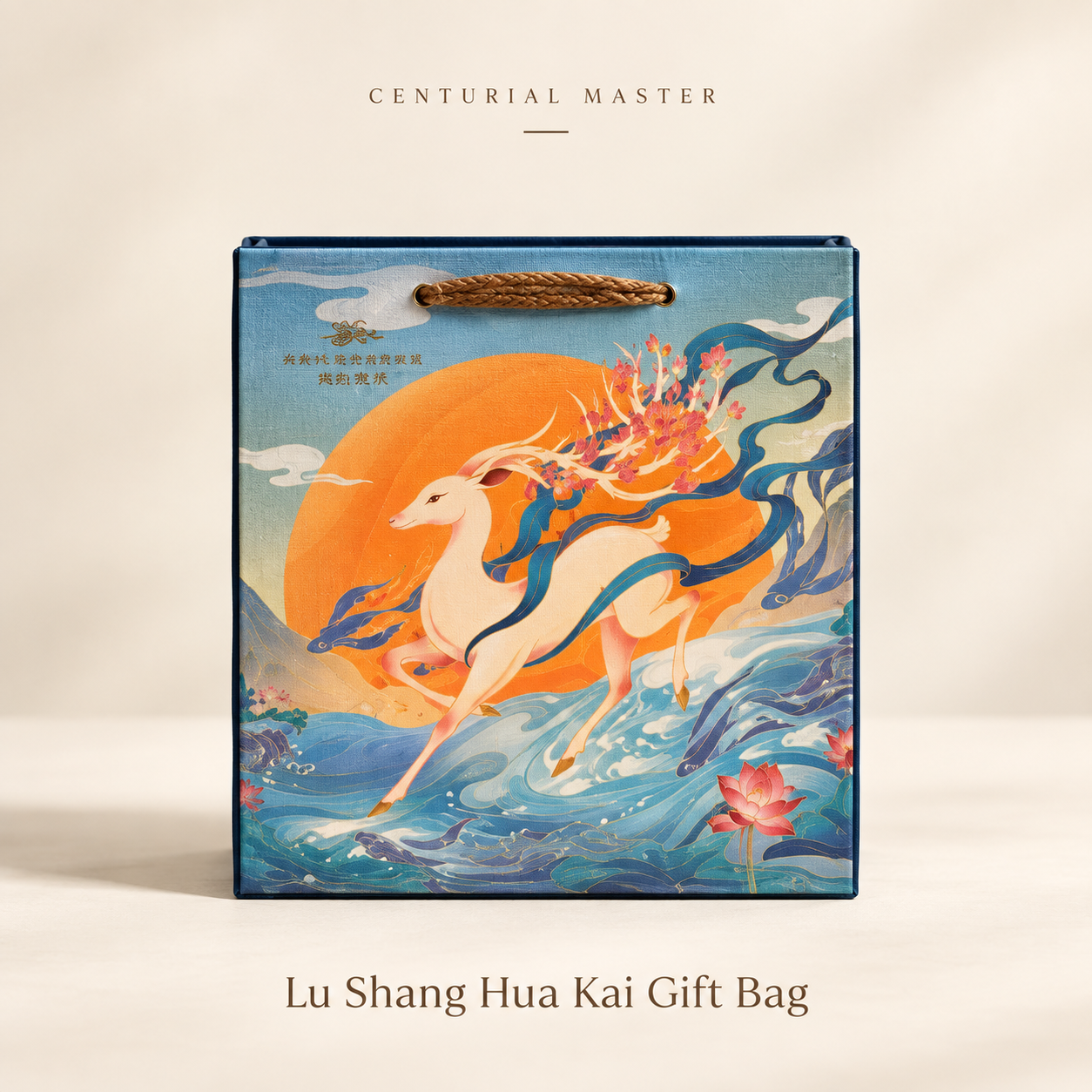 Lu Shang Hua Kai Gift Bag
