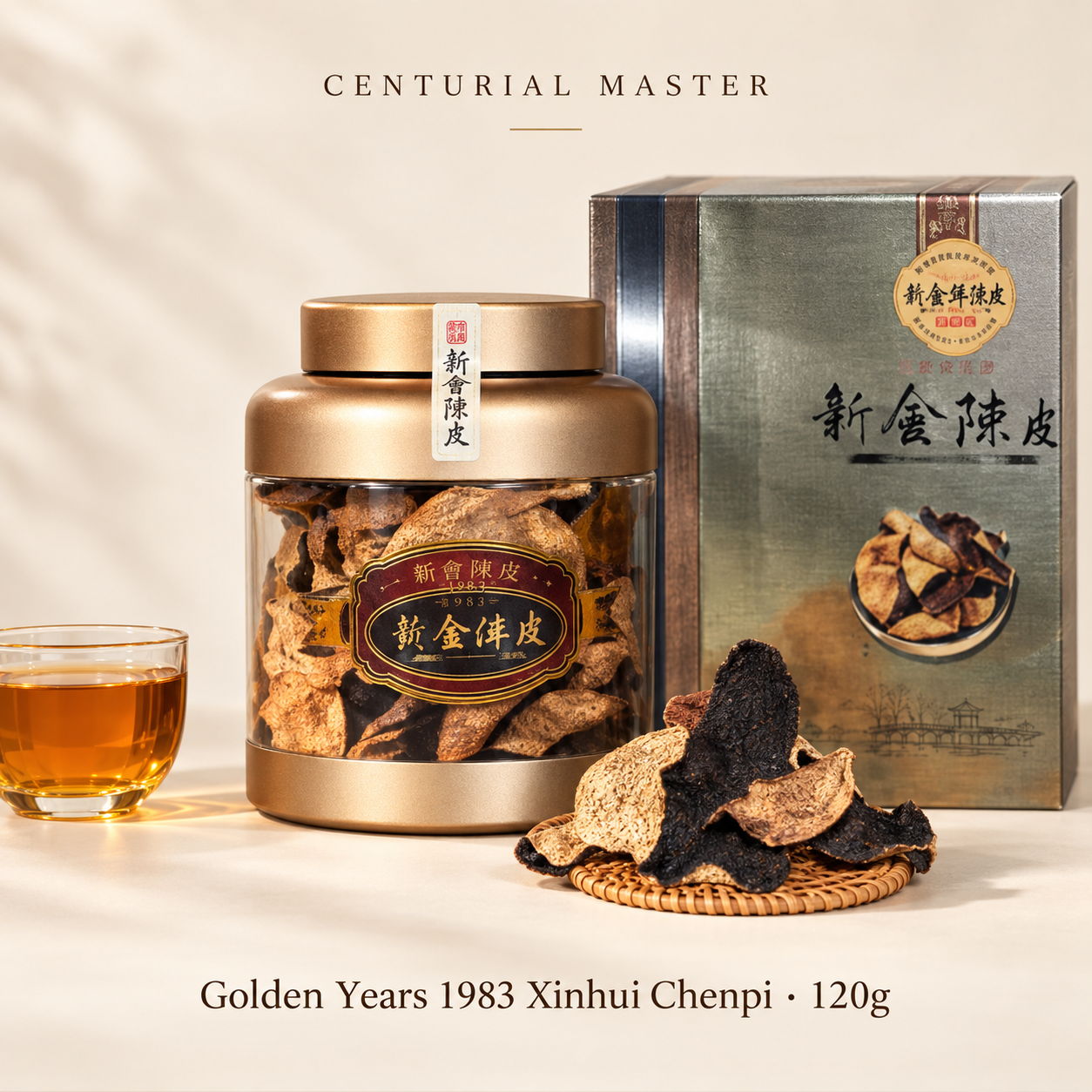 Golden Years 1983 Xinhui Chenpi · 120g