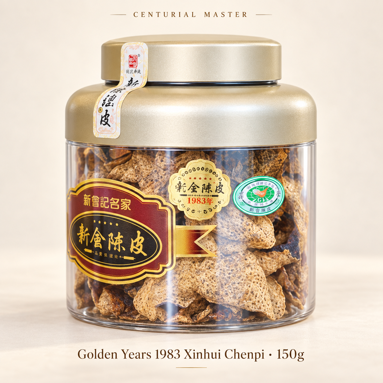 Golden Years 1983 Xinhui Chenpi · 150g