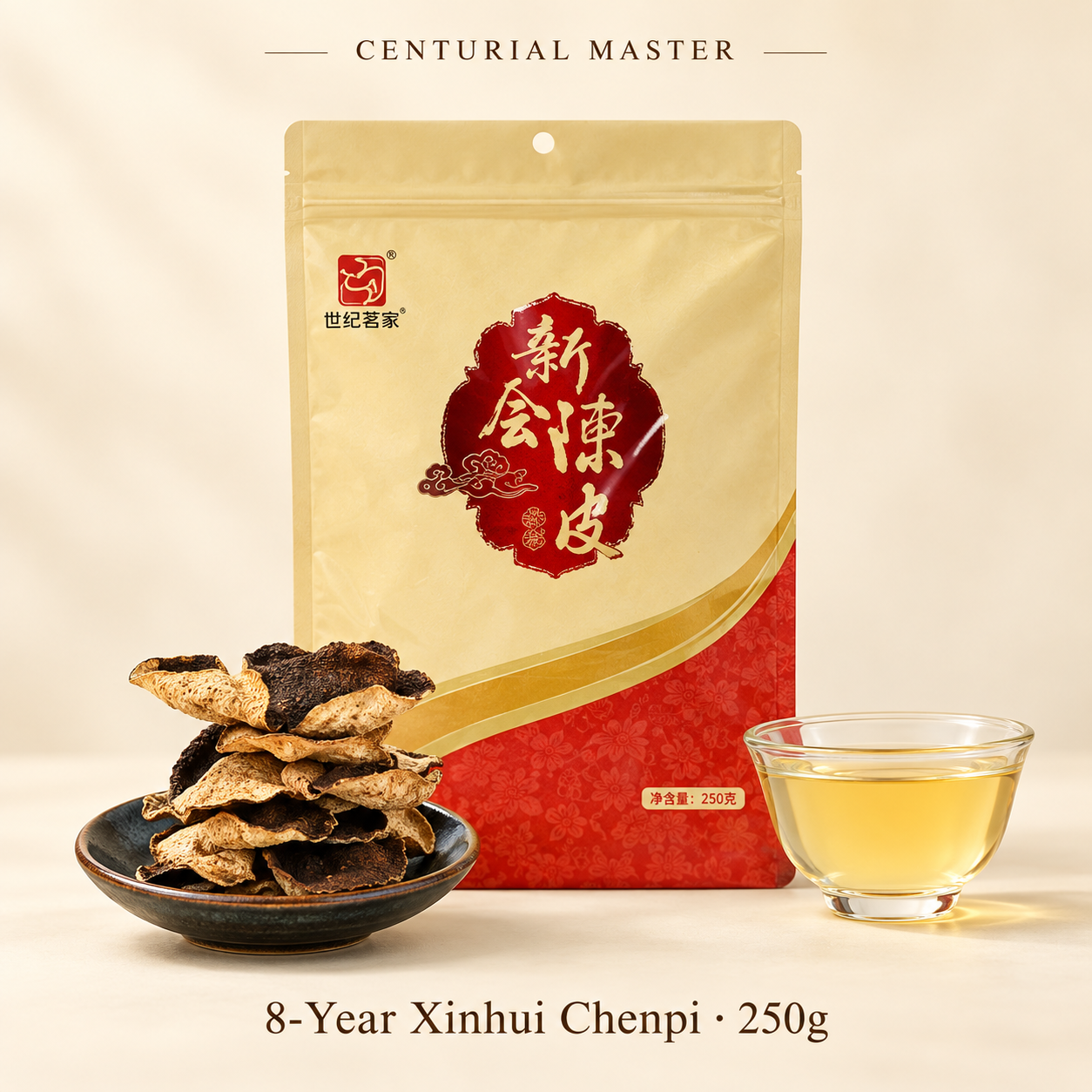 8-Year Xinhui Chenpi · 250g