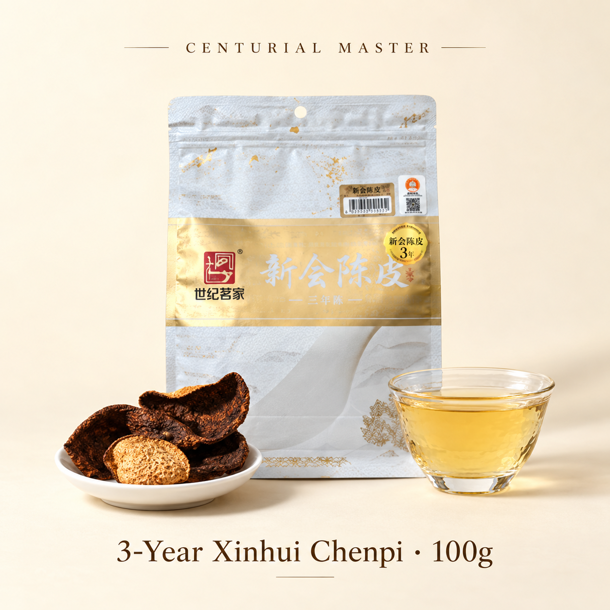 3-Year Xinhui Chenpi · 100g