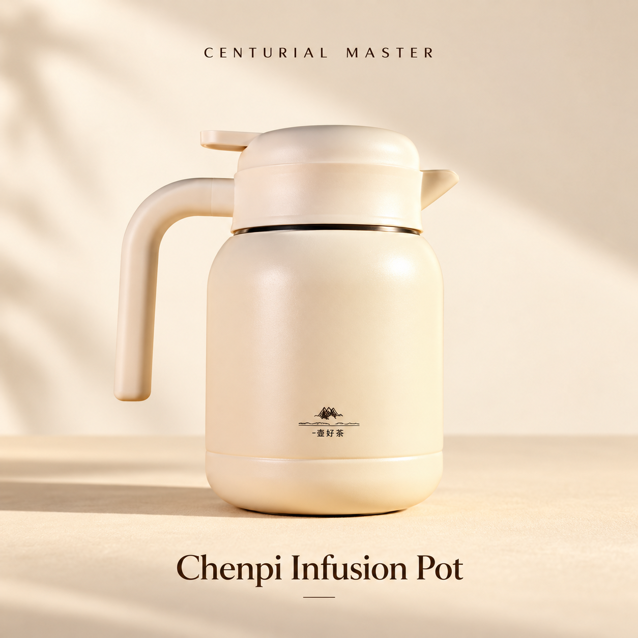 Chenpi Infusion Pot